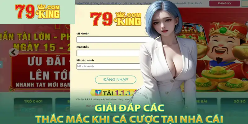 Những vấn đề thắc mắc đối với 79king