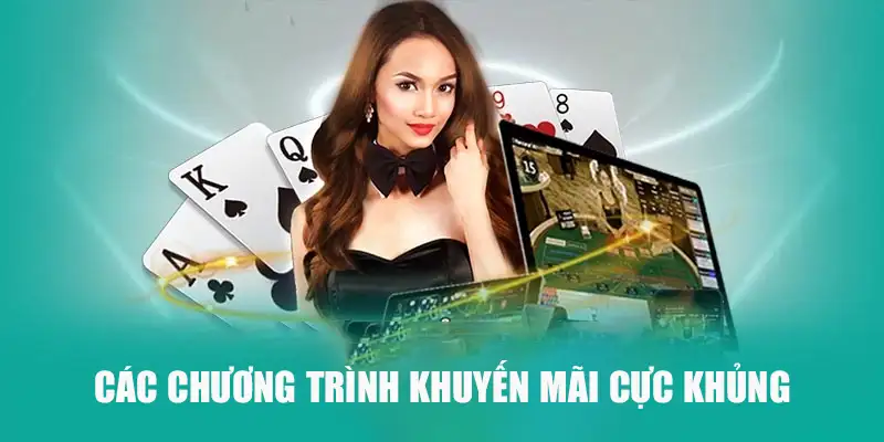 Các chương trình khuyến mãi cực khủng chỉ có ở 79king